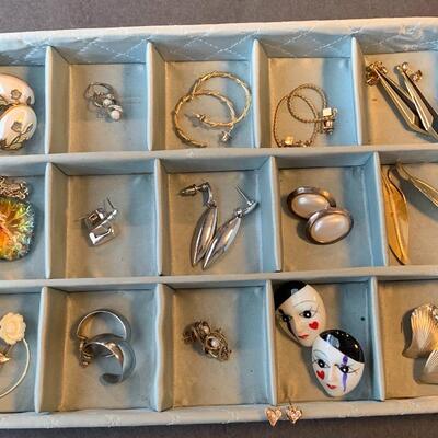 Lot  436: Vintage & New Jewerly