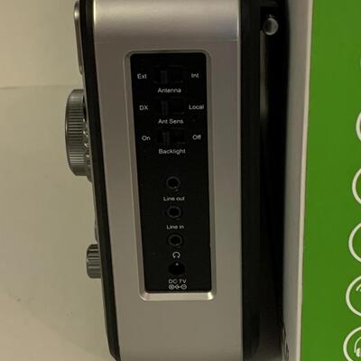 Lot 406: Eton Field BT Grundig Edition AM/FM Shortwave Radio & More