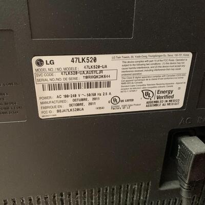 Lot 401 LG Plasma TV
