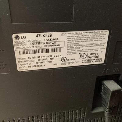Lot 401 LG Plasma TV