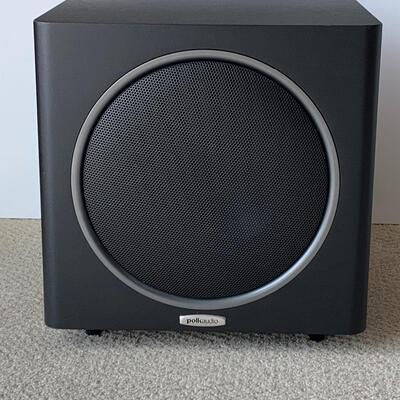 Lot 400 Polk Audio Subwoofer