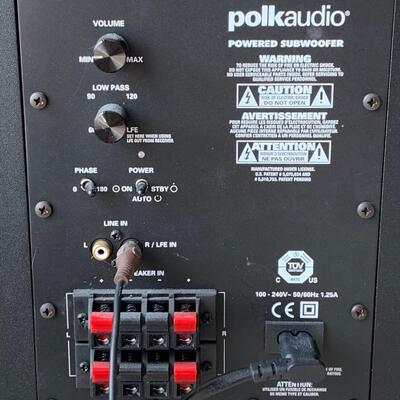 Lot 400 Polk Audio Subwoofer