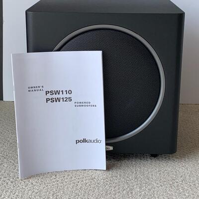 Lot 400 Polk Audio Subwoofer