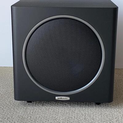 Lot 400 Polk Audio Subwoofer
