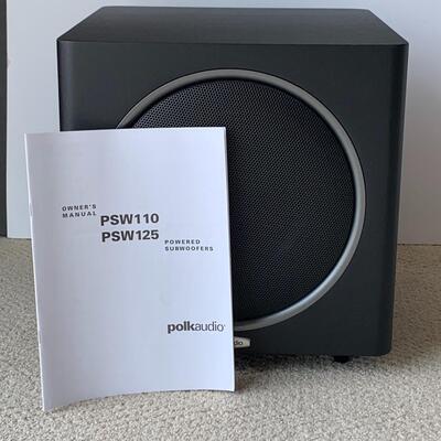 Lot 400 Polk Audio Subwoofer