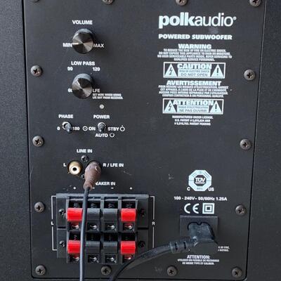 Lot 400 Polk Audio Subwoofer