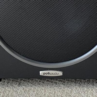 Lot 400 Polk Audio Subwoofer
