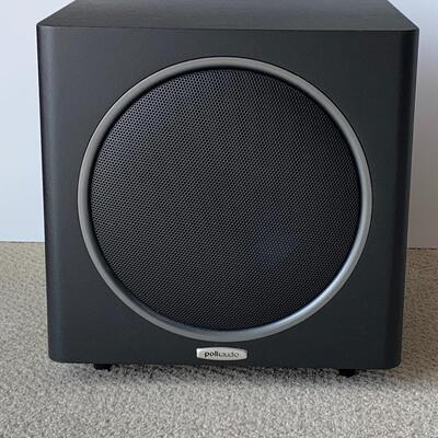 Lot 400 Polk Audio Subwoofer