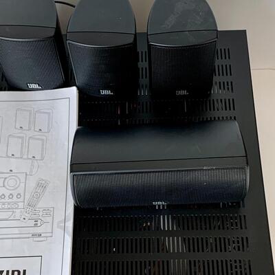 Lot 399 JBL Home Theater Speakers