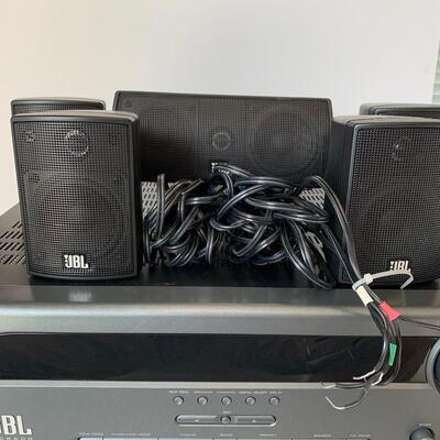 Lot 399 JBL Home Theater Speakers