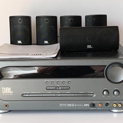 Lot 399 JBL Home Theater Speakers