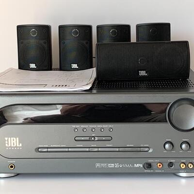 Lot 399 JBL Home Theater Speakers