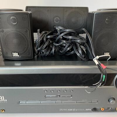 Lot 399 JBL Home Theater Speakers