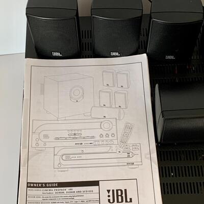 Lot 399 JBL Home Theater Speakers