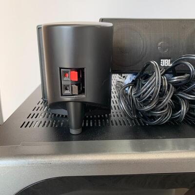 Lot 399 JBL Home Theater Speakers