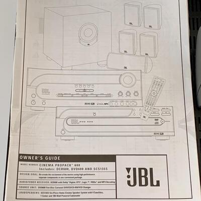 Lot 399 JBL Home Theater Speakers