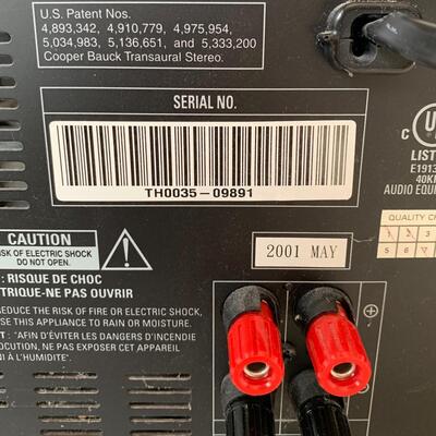 Lot 399 JBL Home Theater Speakers