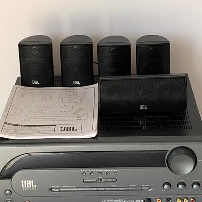 Lot 399 JBL Home Theater Speakers