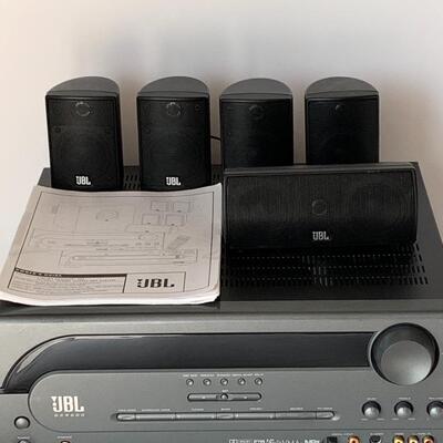 Lot 399 JBL Home Theater Speakers