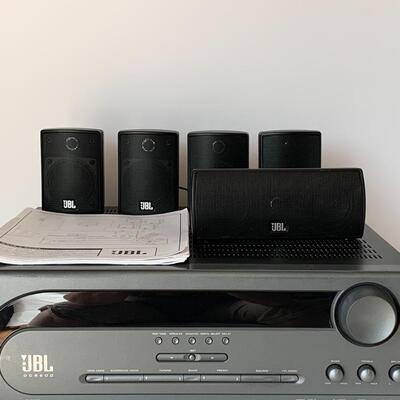 Lot 399 JBL Home Theater Speakers