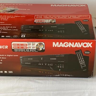Lot 397: Magnavox DVD/VHS Players
