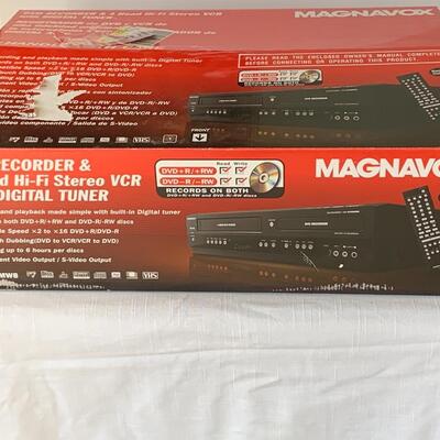 Lot 397: Magnavox DVD/VHS Players