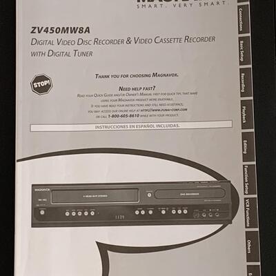 Lot 397: Magnavox DVD/VHS Players