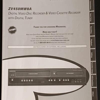 Lot 397: Magnavox DVD/VHS Players