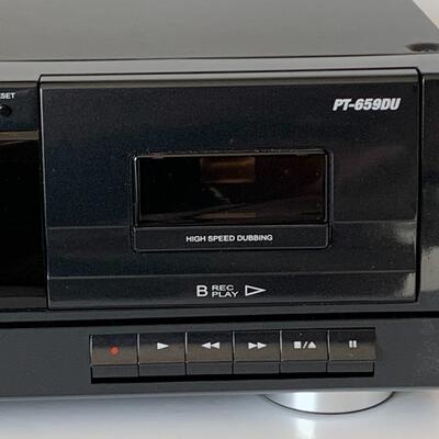 Lot 398: Pyle Double Cassette Deck
