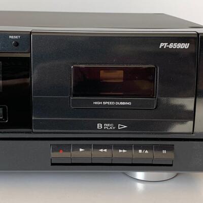 Lot 398: Pyle Double Cassette Deck