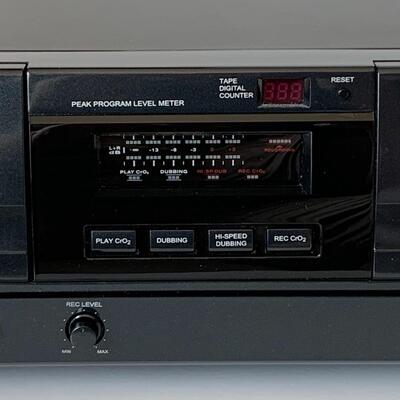 Lot 398: Pyle Double Cassette Deck