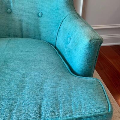 Lot 396: MCM  Swaim Accent Chair