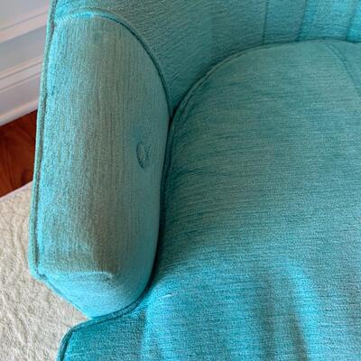 Lot 396: MCM  Swaim Accent Chair