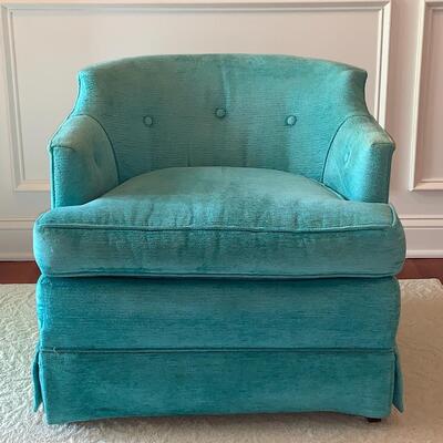 Lot 396: MCM  Swaim Accent Chair