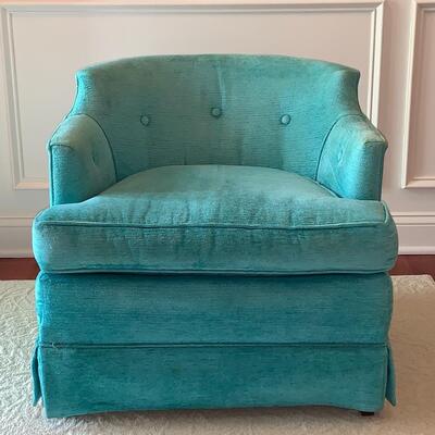 Lot 396: MCM  Swaim Accent Chair