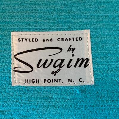 Lot 396: MCM  Swaim Accent Chair