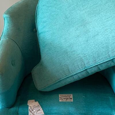 Lot 396: MCM  Swaim Accent Chair