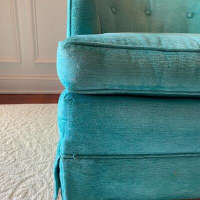 Lot 396: MCM  Swaim Accent Chair