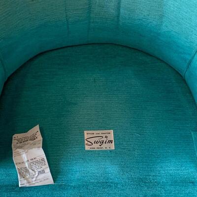 Lot 396: MCM  Swaim Accent Chair