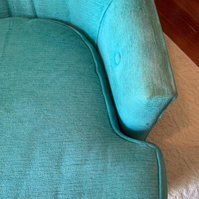 Lot 396: MCM  Swaim Accent Chair