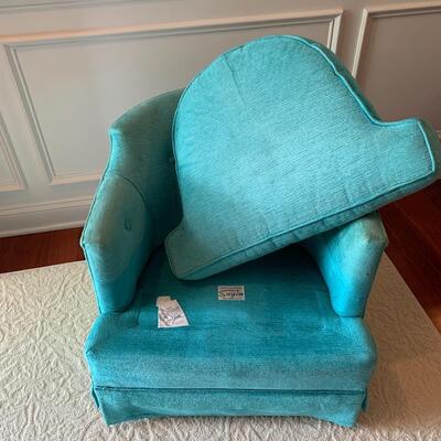 Lot 396: MCM  Swaim Accent Chair