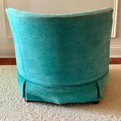 Lot 396: MCM  Swaim Accent Chair