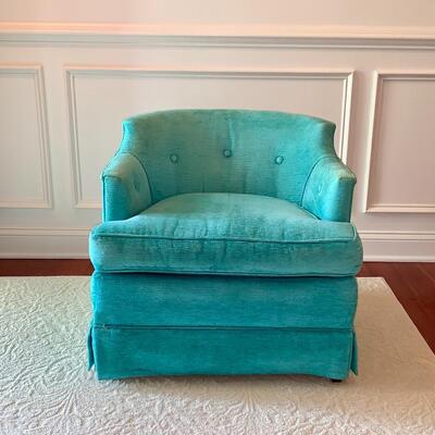 Lot 396: MCM  Swaim Accent Chair