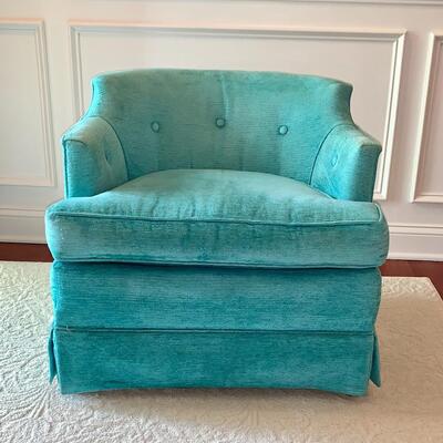 Lot 396: MCM  Swaim Accent Chair