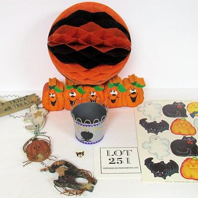 Misc Lot of Halloween Collectibles