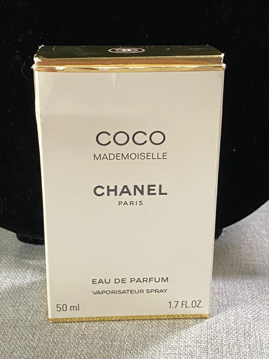 Chanel Paris COCO Mademoiselle Eau De Parfum 1.7oz Almost Full