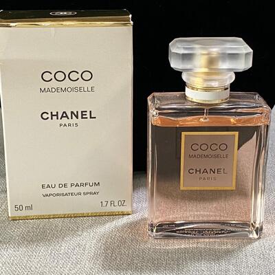 Chanel Paris COCO Mademoiselle Eau De Parfum 1.7oz Almost