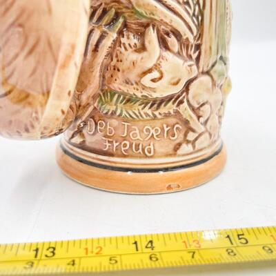 VINTAGE 5â€ GERMAN-STYLE CERAMIC BEER STEIN (MADE IN JAPAN)