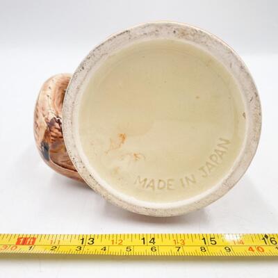 VINTAGE 5â€ GERMAN-STYLE CERAMIC BEER STEIN (MADE IN JAPAN)