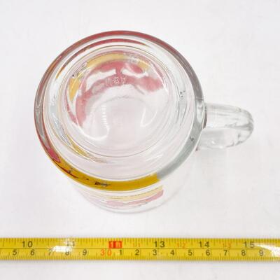 1978 MCDONALDâ€™s GARFIELD & ODIE GLASS MUG